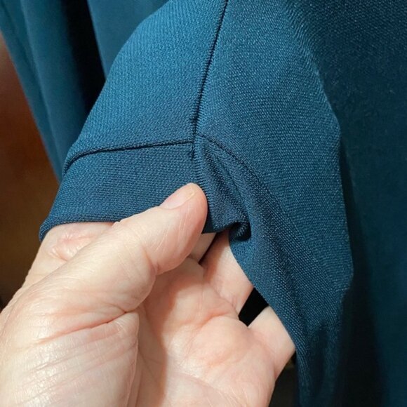 Max Studio vintage plus size 2X teal wide leg Women's Pants - Picture 12 of 15